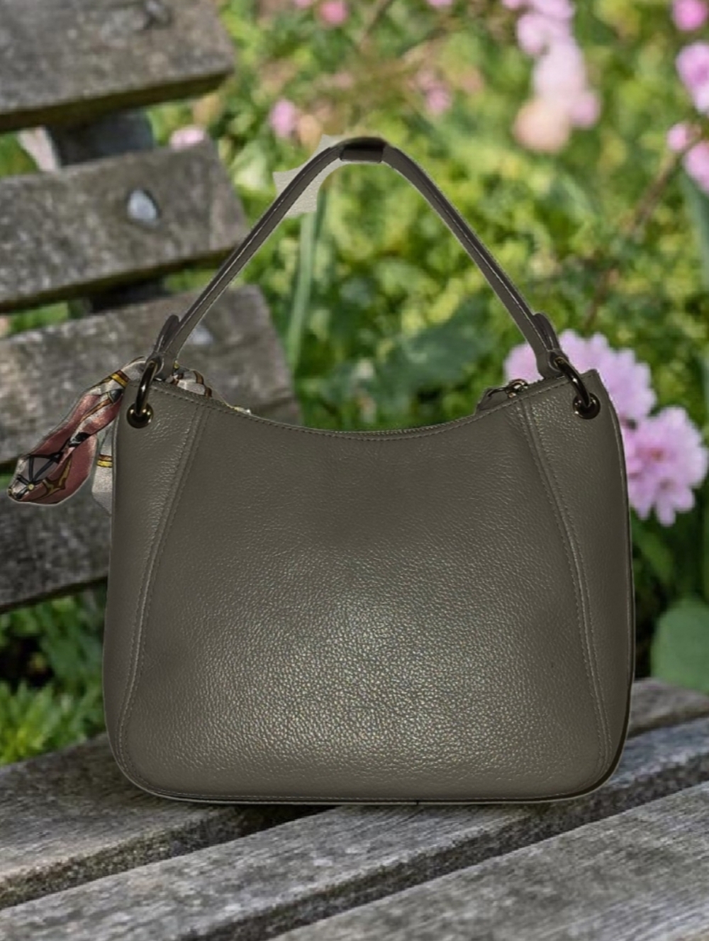 Furla Tonie Hobo Bag - Picture 3 of 8